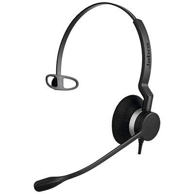 Jabra Biz 2300 USB Mono Headset 2393-829-189 Verkabelt Kopfbügel Geräuschunterdrückung mit Mikrofon Schwarz mit Mikrofon
