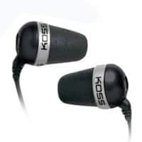 Koss 186818 Kopfhörer Verkabelt Unter dem Ohr Noise Cancelling Schwarz