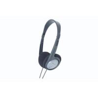 Panasonic RP HT090E-H Headset Verkabelt Über das Ohr Grau