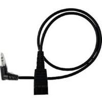 Jabra QD/3.5mm Schwarz