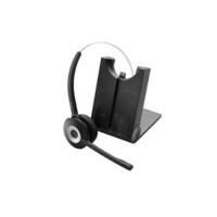 Jabra PRO 935 Headset Verkabelt / Kabellos Über das Ohr Geräuschunterdrückung mit Mikrofon Schwarz mit Mikrofon Bluetooth USB