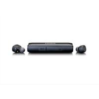 Lenco A003155 Kopfhörer Kabellos Unter dem Ohr Schwarz mit Mikrofon Bluetooth USB