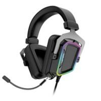 Viper V380 Gaming-Headset Verkabelt Über das Ohr Schwarz mit Mikrofon