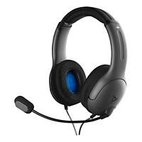 Pdp LVL40 Gaming-Headset Verkabelt Über das Ohr Noise Cancelling Grau mit Mikrofon