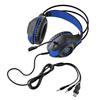 Pedea 60088050 Gaming-Headset Verkabelt Über das Ohr Schwarz, Blau