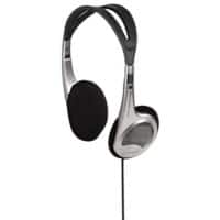 Hama HK-229 Headset Verkabelt Über das Ohr Silber