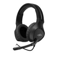 Hama uRage SoundZ 300 Gaming-Headset Verkabelt Über das Ohr Schwarz mit Mikrofon