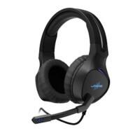 Hama uRage SoundZ 400 Gaming-Headset Verkabelt Über das Ohr Schwarz mit Mikrofon
