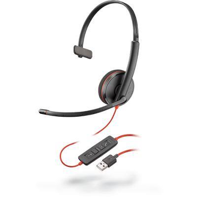 Plantronics C3210 Verkabelt Mono Headset Auf dem Ohr USB Ja Schwarz