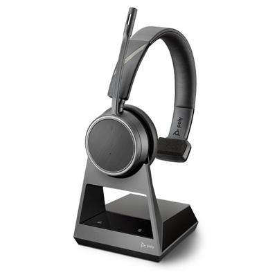 Plantronics Voyager 4210 Headset Kabellos Kopfbügel Geräuschunterdrückung mit Mikrofon Schwarz mit Mikrofon Bluetooth USB