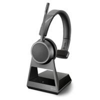 Plantronics Voyager 4210 Headset 212720-05 Kabellos Kopfbügel Geräuschunterdrückung mit Mikrofon Schwarz mit Mikrofon Bluetooth USB