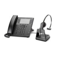 Plantronics Voyager 4245 Headset Kabellos Ohrbügel Noise Cancelling Schwarz mit Mikrofon Bluetooth USB