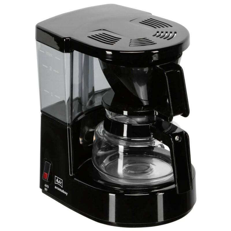 Melitta Kaffeemaschine Armomaboy Schwarz 1015-02