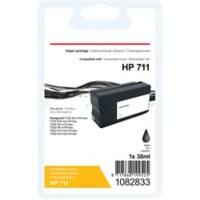 Office Depot Kompatibel HP CZ129A Tintenpatrone 711 Schwarz