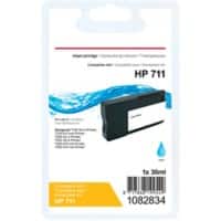 Office Depot Kompatibel HP 711 Tintenpatrone CZ130A Cyan