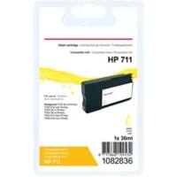 Office Depot Kompatibel HP 711 Tintenpatrone CZ132A Gelb