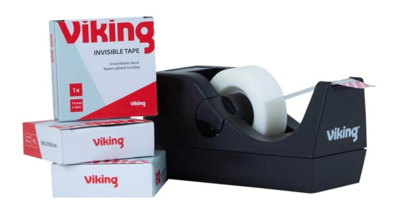 Viking Klebebandabroller Schwarz 130 (B) mm