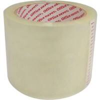 Office Depot Geräuscharmes Verpackungsklebeband 75 mm x 66 m 50 Mikron PP Transparent