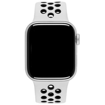 Apple Sportuhr mit SIM Watch Nike Series 5 Silber, Schwarz