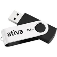 Ativa USB-Stick 2.0 OFD1083097 256 GB Schwarz, Silber