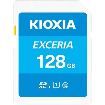 KIOXIA SD Speicherkarte Exceria U1 Klasse 10 128 GB