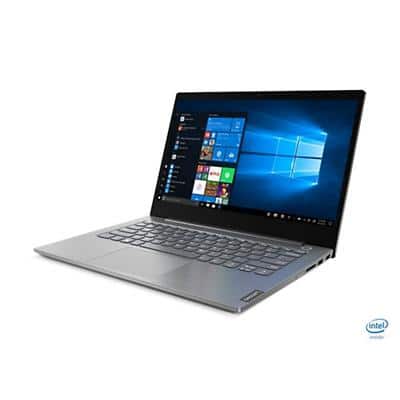 LENOVO ThinkBook 14 Laptop 35,6 cm (14") Intel Core i5-1035G1 16 GB SSD 512 GB HDD Windows 10 Pro Intel UHD Graphics Eisen grau
