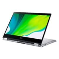 ACER Spin SP314-54N-57C3 Laptop 35,6 cm (14") Intel Core i5-1035G4 256 GB HDD Windows 10 Pro Intel Iris Plus Graphics Silber