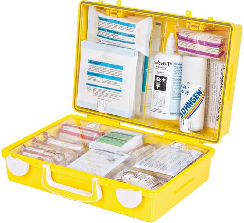 Söhngen Erste-Hilfe-Kasten Extra Büro