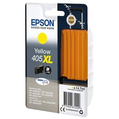 Epson 405XL Original Tintenpatrone C13T05H440 Gelb