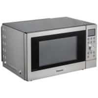 Panasonic Mikrowelle NN CD 58 JSGPG 1000 W 27 Silber