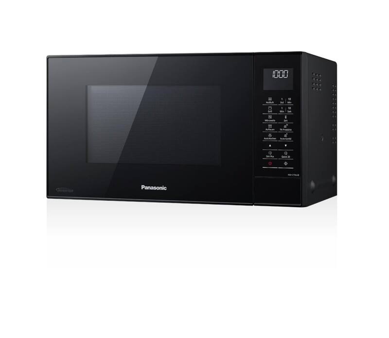 Panasonic Mikrowelle NN CT 56 JBGPG 1000 W 27 Schwarz