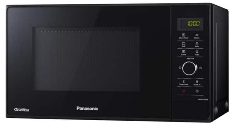Panasonic Mikrowelle NN GD 35 HBGTG 1000 W 23 Schwarz