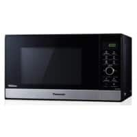 Panasonic Mikrowelle NN GD 38 H SGTG 1000 W 23 Schwarz