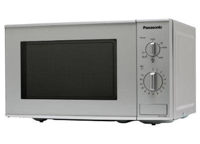 Panasonic Mikrowelle NN K 121 MMEPG 800 W 20 Silber
