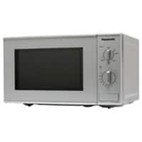 Panasonic Mikrowelle NN K 121 MMEPG 800 W 20 Silber