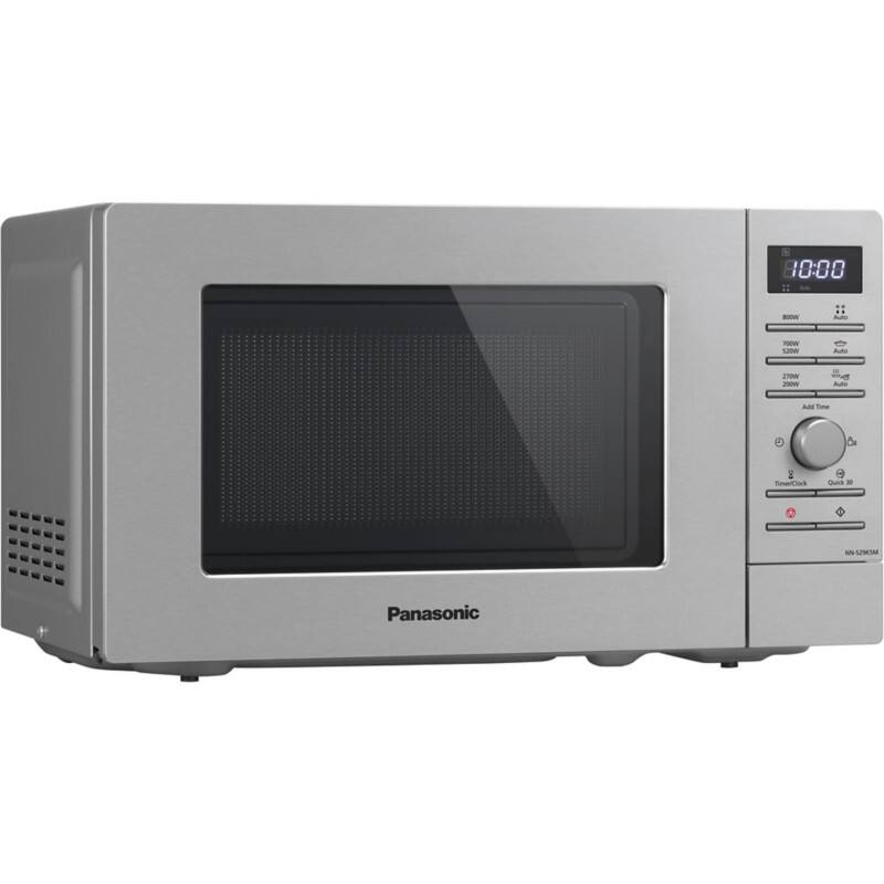 Panasonic Mikrowelle NN S 29 K 800 W 20 Grau