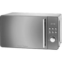 ProfiCook Mikrowelle PC-MWG 1175 800 W 20 Silber