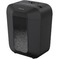 Fellowes Aktenvernichter 8 Blatt Partikelschnitt Sicherheitsstufe P-4 17 L LX45