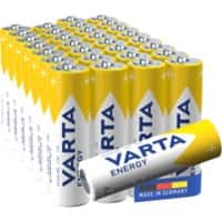 Varta Batterien Energy AA Packung 30 Stück