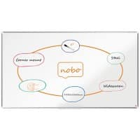Nobo Premium Plus Whiteboard Wandmontiert Magnetisch Lackierter Stahl 1880 x 1060mm