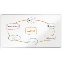 Nobo Premium Plus Breitwandtafel Whiteboard Emaille 1880 x 1060 mm