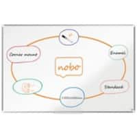 Nobo Premium Plus Whiteboard Emaille 1500 x 100 mm