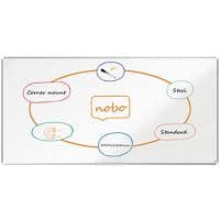 Nobo Premium Plus Whiteboard Wandmontiert Magnetisch Lackierter Stahl 1200 x 2400mm