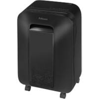 Fellowes Aktenvernichter 11 Blatt Minischnitt Sicherheitsstufe P-4 22 L LX200