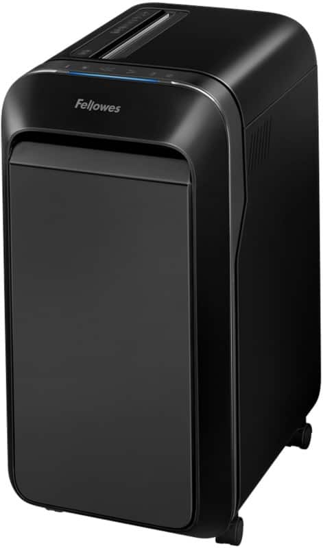 Fellowes Aktenvernichter 18 Blatt Minischnitt Sicherheitsstufe P-4 30 L LX220