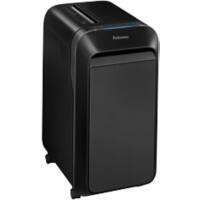 Fellowes Aktenvernichter LX220 Minischnitt Sicherheitsstufe P-4 12 Blatt