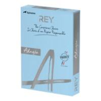Rey Getöntes Papier DIN A4 Farbiges Papier Blau 120 g/m² 250 Blatt
