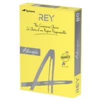 Rey Tinted paper DIN A4 Farbiges Papier Gelb 120 g/m² 250 Blatt
