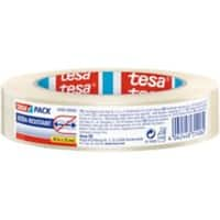 tesa Verpackungsklebeband tesapack Ultra Resistant Transparent 25 mm (B) x 50 m (L) PE (Polyethylen)