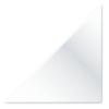 HERMA 1409 Dreiecktaschen Selbstklebend Transparent